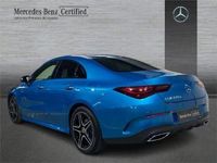 Usado Mercedes CLA220 190 CV (139 kW) 2025 Azul Berlina