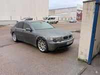 Usado BMW 730 218 CV (160 kW) 2004 Gris / plata Berlina