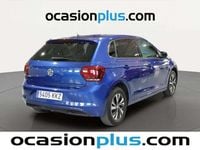 Usado VW Polo Advance 95 CV (69 kW) 2018 Azul Utilitario