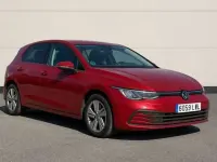 Usado VW Golf VIII Life 110 CV (80 kW) 2022 Rojo Berlina