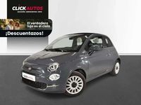 Usado Fiat 500 Dolcevita 71 CV (52 kW) 2022 Gris Descapotable