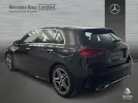 Usado Mercedes A180 AMG line 116 CV (85 kW) 2023 Negro