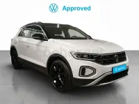 Usado VW T-Roc 110 CV (80 kW) 2024 Blanco SUV