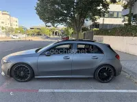 Usado Mercedes A200 156 CV (114 kW) 2018 Gris / plata Berlina