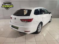 Usado Seat Leon Style 115 CV (84 kW) 2018 Blanco Familiar