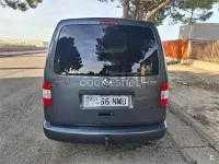 Usado VW Caddy Life 105 CV (77 kW) 2009 Gris / plata Monovolumen