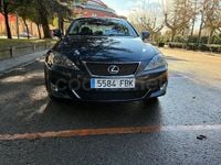 Usado Lexus IS220d Luxury Line 177 CV (130 kW) 2007 Negro Berlina