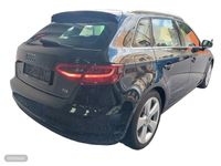 Usado Audi A3 Ambition 150 CV (110 kW) 2016 Negro Berlina