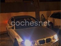 Usado BMW 320 150 CV (110 kW) 2002 Gris / plata Berlina