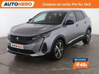 Usado Peugeot 3008 Allure 131 CV (96 kW) 2022 Gris SUV