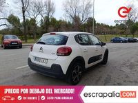 Usado Citroën C3 Feel 102 CV (75 kW) 2020 Blanco Utilitario