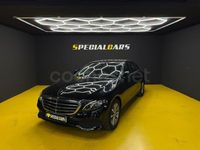 Usado Mercedes E220 194 CV (142 kW) 2018 Azul Berlina