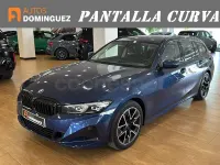 Usado BMW 318 150 CV (110 kW) 2023 Azul Familiar