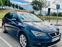 Usado Seat Leon 4Drive 150 CV (110 kW) 2019 Azul Familiar