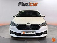 Usado Skoda Fabia Selection 95 CV (69 kW) 2024 Blanco Berlina