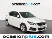 Usado Peugeot 308 Style 131 CV (96 kW) 2020 Blanco Utilitario