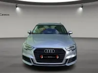 Usado Audi A3 S-Line 150 CV (110 kW) 2019 Gris / plata Berlina