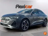 Usado Audi e-tron 300 kW (408 CV) 2021 Gris SUV