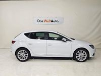 Usado Seat Leon XCELLENCE 150 CV (110 kW) 2020 Blanco Berlina