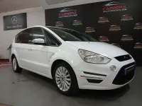 Usado Ford S-MAX Limited 140 CV (102 kW) 2013 Blanco Monovolumen