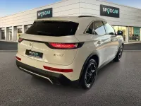 Usado DS Automobiles DS7 Crossback Performance 130 CV (95 kW) 2021 Gris SUV