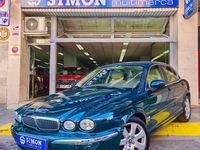 Usado Jaguar X-type Executive 155 CV (114 kW) 2005 Verde Berlina