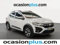 Usado Dacia Sandero Expression 91 CV (66 kW) 2024 Blanco Utilitario