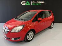 Usado Opel Meriva Excellence 110 CV (80 kW) 2014 Rojo Monovolumen