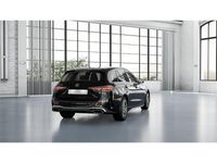 Nuevo Mercedes C220 200 CV (147 kW) 2025 Negro obsidiana Familiar