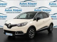 Usado Renault Captur Life 90 CV (66 kW) 2017 Beige SUV