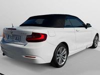 Usado BMW 218 Advantage 151 CV (111 kW) 2016 Blanco Descapotable