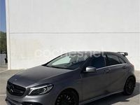 Usado Mercedes A45 AMG 381 CV (280 kW) 2016 Gris / plata Berlina