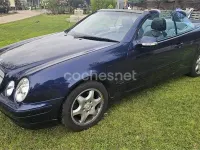 Usado Mercedes CLK230 Avantgarde 193 CV (141 kW) 2000 Azul Descapotable