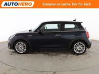 Usado Mini Cooper S 178 HP (130 kW) 2021 Azul Citadino