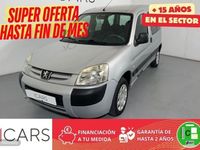 Usado Peugeot Partner Tepee 75 CV (55 kW) 2010 Gris Monovolumen