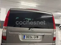 Usado Mercedes Viano 150 CV (110 kW) 2010 Gris / plata Monovolumen