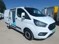 Usado Ford Transit Custom Trend 131 CV (96 kW) 2022 Blanco Van