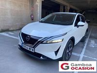 Usado Nissan Qashqai N-Connecta 190 CV (139 kW) 2023 Blanco SUV