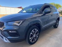 Usado Seat Ateca Style 150 CV (110 kW) 2021 Gris / plata SUV