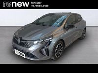 Usado Renault Clio V Techno 101 CV (74 kW) 2025 Gris Berlina