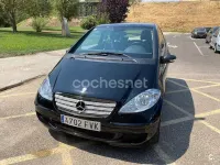 Usado Mercedes A180 109 CV (80 kW) 2007 Negro Berlina