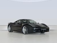 Usado Ferrari 458 570 CV (419 kW) 2010 Negro opaco Coupe