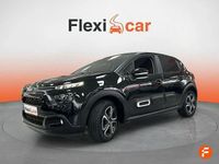 Usado Citroën C3 Feel 102 CV (75 kW) 2021 Negro Utilitario
