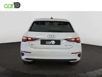 Usado Audi A3 Premium 110 CV (80 kW) 2021 Blanco Berlina