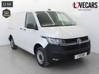 Usado VW T6.1 110 CV (80 kW) 2021 Blanco Van