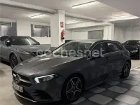 Usado Mercedes A200 150 CV (110 kW) 2019 Gris / plata Berlina