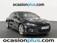 Usado VW Scirocco R-line 160 CV (117 kW) 2011 Negro Coupe