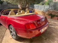 Usado Bentley Continental GT Convertible 560 CV (411 kW) 2007 Rojo Descapotable