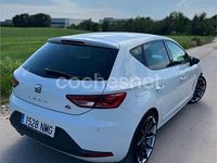 Usado Seat Leon FR 140 CV (102 kW) 2014 Blanco Berlina