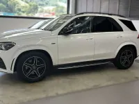 Usado Mercedes GLE350 194 CV (142 kW) 2021 Blanco SUV